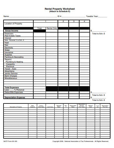 Rental Property Spreadsheet Template from images.template.net
