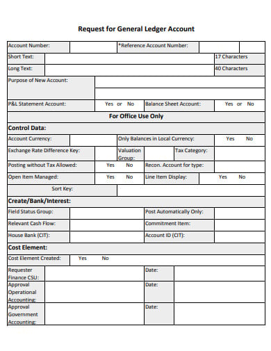 request-for-general-ledger-account-template