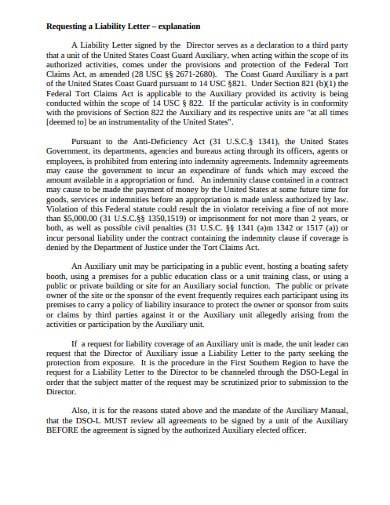 Letter Of Responsibility Template from images.template.net