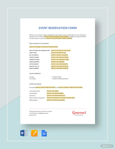 12+ Hotel Registration Form Templates in MS Word