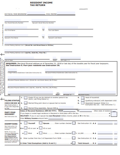 12+ Tax Return Questionnaire Templates in PDF | MS Word | Free ...