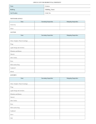 15+ FREE Property Handover Templates in PDF | Word | Free & Premium ...