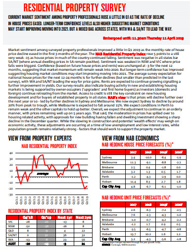 18+ Property Survey Templates in Doc | Excel | PDF