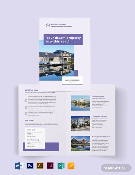 residential-realestate-agentagency-bi-fold-brochure