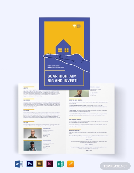 residential-realestate-investment-bi-fold-brochure
