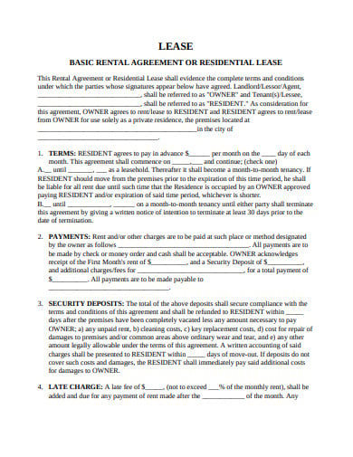 residential-rental-lease-agreement-example