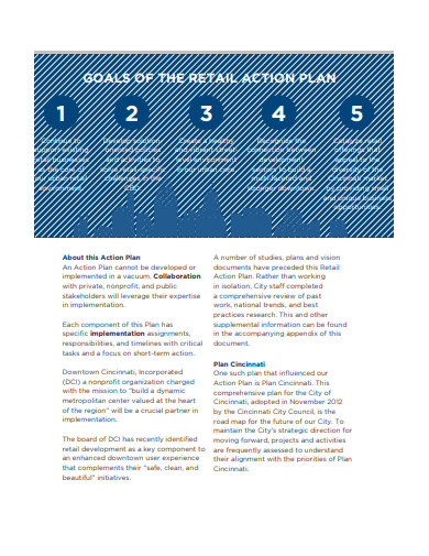 10+ Retail Action Plan Templates in PDF | DOC