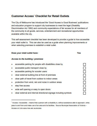 retail audit checklist template1