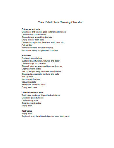 retail-cleaning-checklist-example