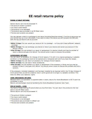 retail-return-policy-example