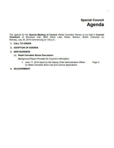 retail-special-council-meeting-agenda