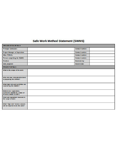 26+ Method Statement Templates in Google Docs | Word | Pages | PDF