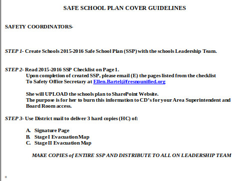19  School Safety Plan Templates in PDF DOC