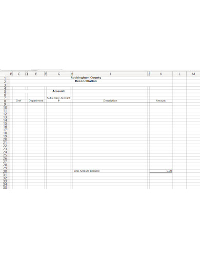 17+ Account Reconciliation Templates in Google Docs | Word | Pages