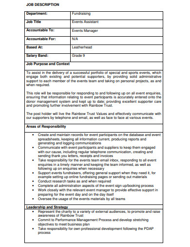 10-charity-job-description-templates-in-pdf-doc