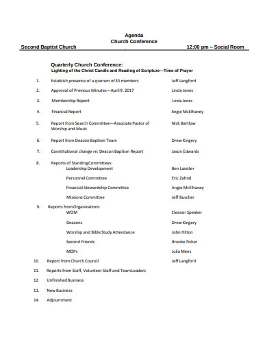 lds bishopric meeting agenda template