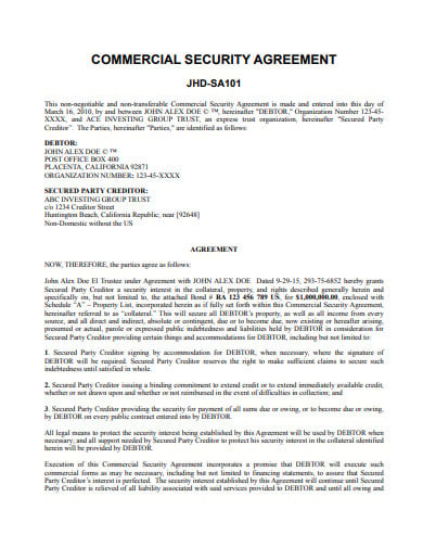 sample-commercial-security-agreement-template