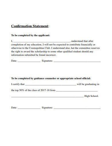 free-19-confirmation-statement-templates-in-pdf-ms-word