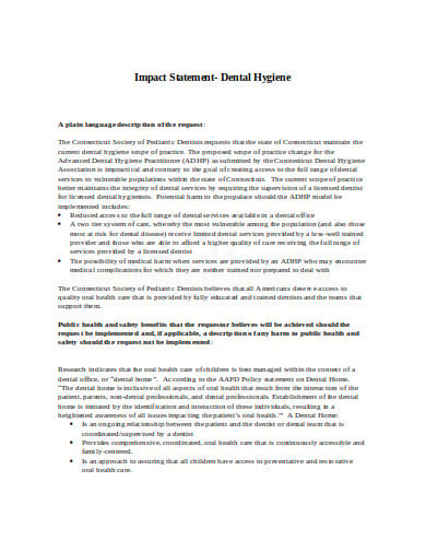 sample-impact-statement-template