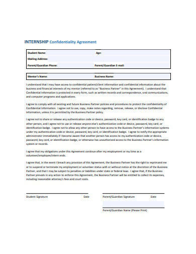 sample-internship-confidentiality-agreement-example