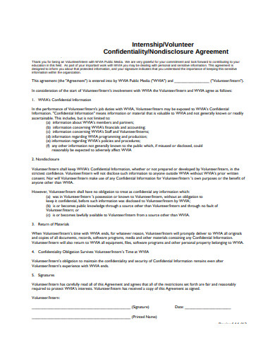 sample-internship-confidentiality-agreement