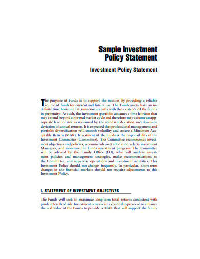 sample-investment-policy-statement-template