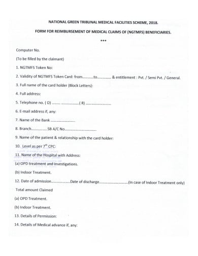 sample-medical-reimbursement-form-example