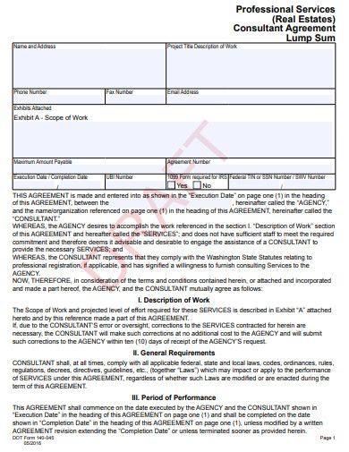 FREE 10+ Consultant Service Agreement Templates in PDF