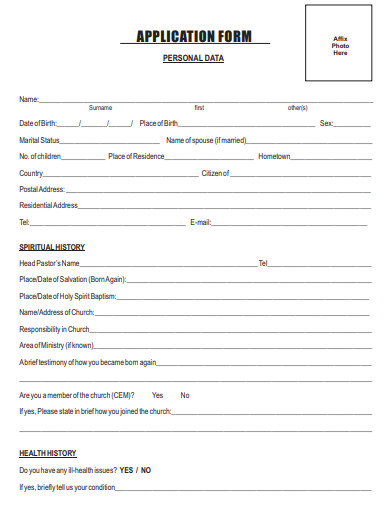 Free 29+ School Admission Form Templates in DOC, PDF | Free & Premium ...