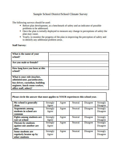sample-school-district-climate-survey-template