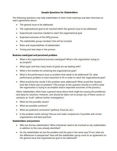 sample-stakeholder-questionnaire