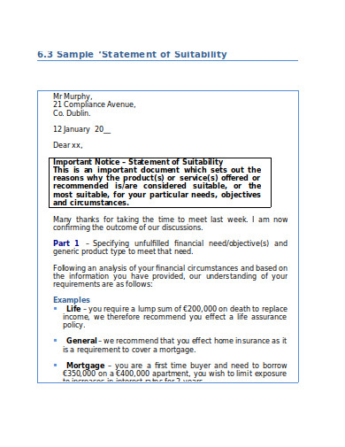 21-suitability-statement-templates-in-doc-pdf