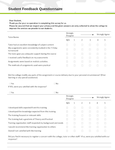 sample-student-feedback-questionnaire-template