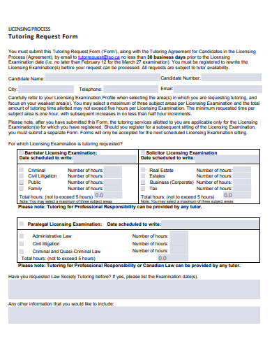sample-tutoring-request-form-template