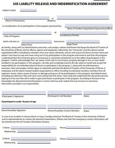 sample-liability-release-agreement-template