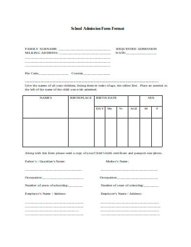 school-admission-form-format-in-doc