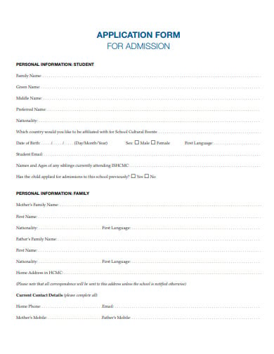 school-admission-form-sample-template