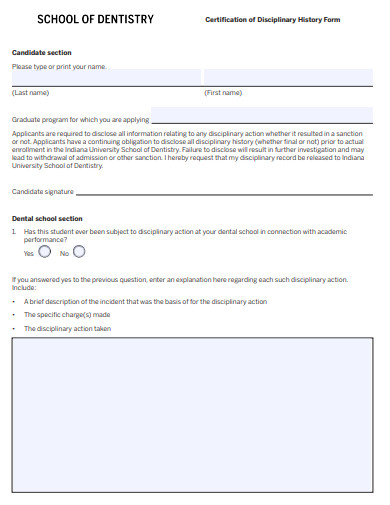 14+ Free School Disciplinary Action Form Templates in DOC | PDF | XLS