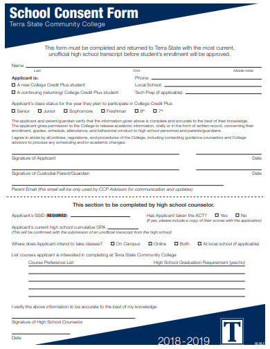 school-consent-form-template