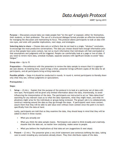 11+ School Data Analysis Templates in PDF | Google Docs | Pages