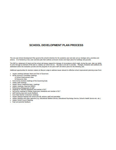 school-development-plan-process-template