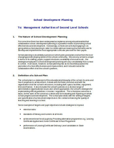 school-development-planning-initiative-template