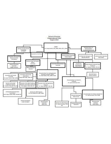 school-nursing-organizational-chart