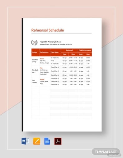 school-rehearsal-schedule-template