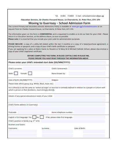 school-with-tution-admission-form