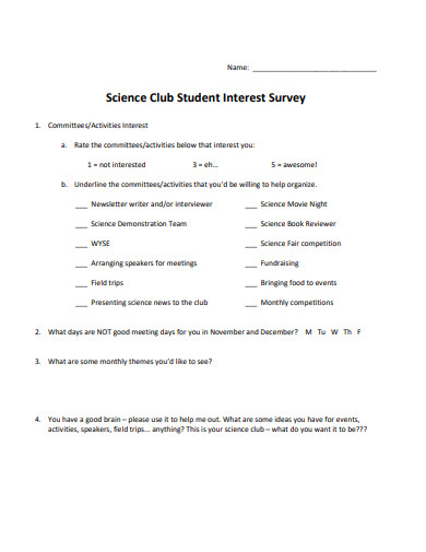 science-club-student-interest-survey-template1