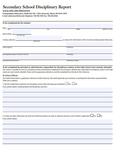 14-free-school-disciplinary-action-form-templates-in-doc-pdf-xls