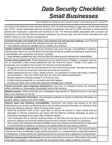 security-checklist-of-small-business