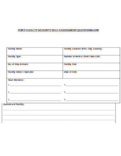 sensitive duty assignment questionnaire