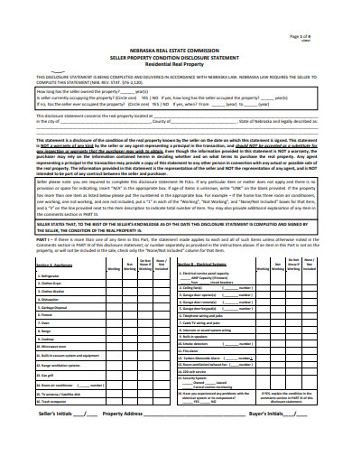 18 FREE Real Estate Commission Statement Templates In PDF XLS